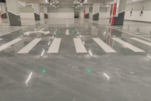 Special concrete reinforcing Fibers for industrial floors