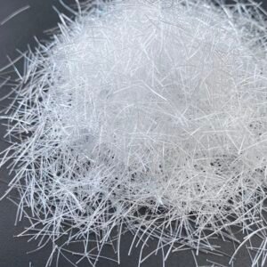 Polypropylene modified synthetic fiber